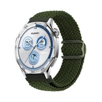 Correa de Nylon Para Huawei Watch GT5/GT5 Pro 46mm Verde Militar