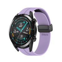 Correa Para Huawei Watch GT2 Broche Magnético 46mm Lila