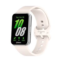 Correa Silicona Para Samsung Galaxy Fit 3 Crema