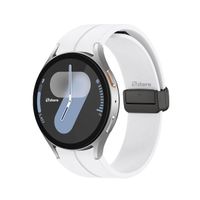 Correa Para Samsung Galaxy Watch 7 Broche Magnetico Blanco