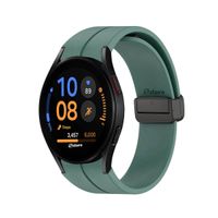 Correa Para Samsung Galaxy Watch FE Broche Magnetico Verde Pino