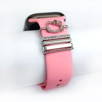 Charms Para Smartwatch 22mm Hello Kitty Silver