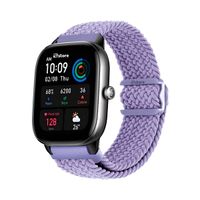 Correa de Nylon Amazfit GTS4 Mini Lila