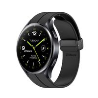 Correa Para Xiaomi Watch 2 / 2 Pro Broche Magnético Negro