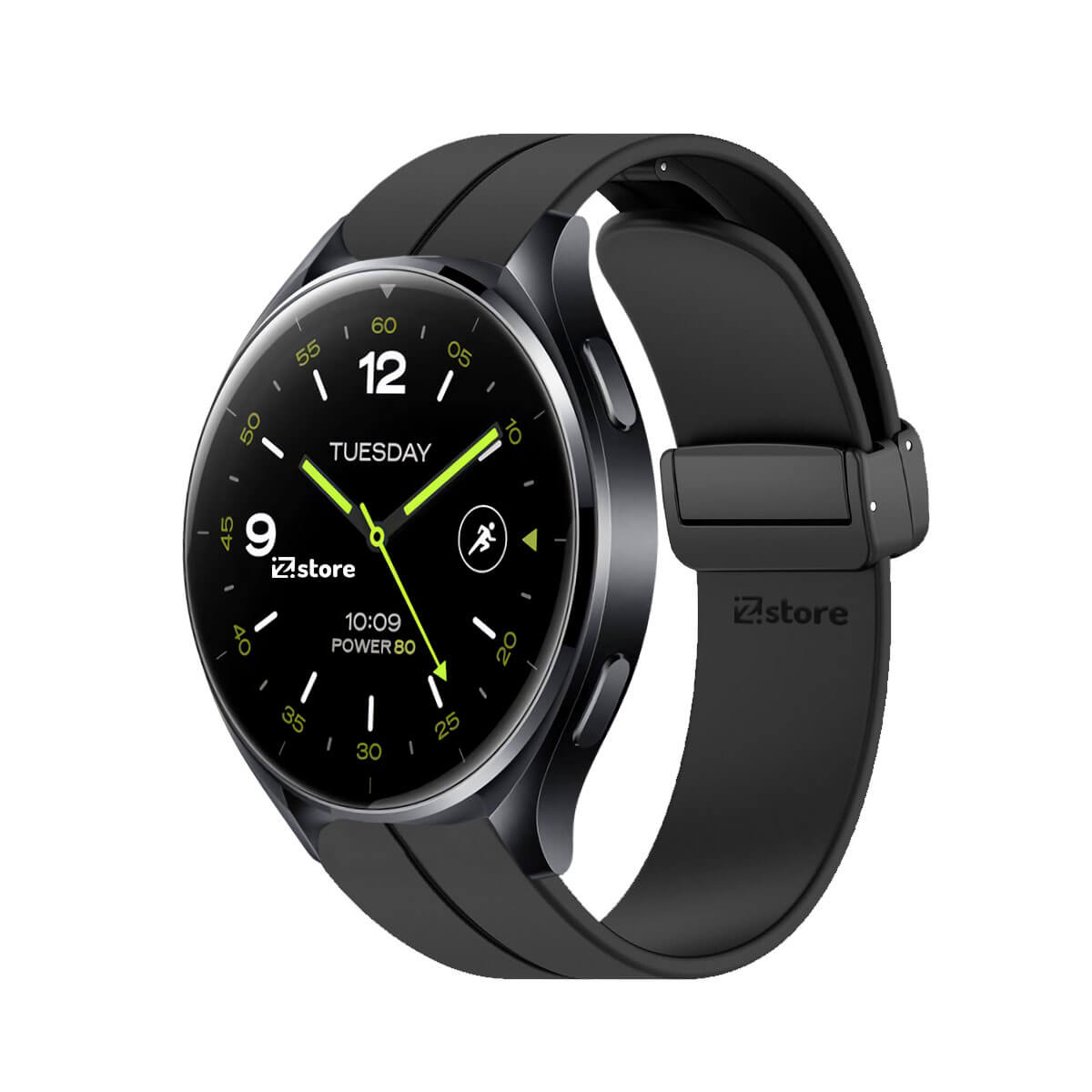 Correa Para Xiaomi Watch 2 / 2 Pro Broche Magnético Negro