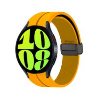 Correa Para Samsung Galaxy Watch 6 Broche Magnetico Papaya