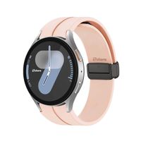 Correa Para Samsung Galaxy Watch 7 Broche Magnetico Rosa