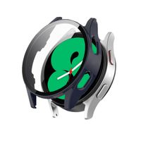 Case con Protector Samsung Galaxy Watch 4 44mm Azul Oscuro