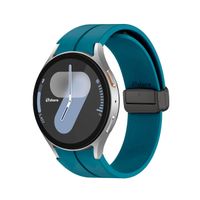Correa Para Samsung Galaxy Watch 7 Broche Magnetico Azul Turquesa