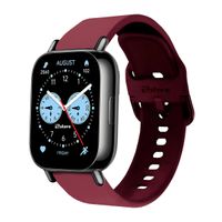 Correa Para Redmi Watch 5 Lite Hebilla Vino Rojo