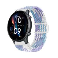 Correa de Nylon Para Amazfit GTR3 Lila Bicolor