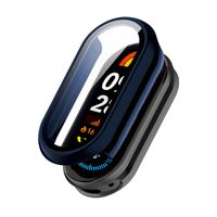 Case Para Xiaomi Mi Band 9 Mate Color Azul Oscuro