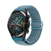 Correa de Nylon Para Huawei Watch GT2 42mm Celeste