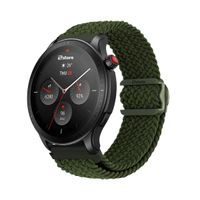 Correa de Nylon Para Amazfit GTR3 Verde Militar