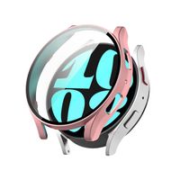Case con Protector Samsung Galaxy Watch 6 40mm Rose Gold