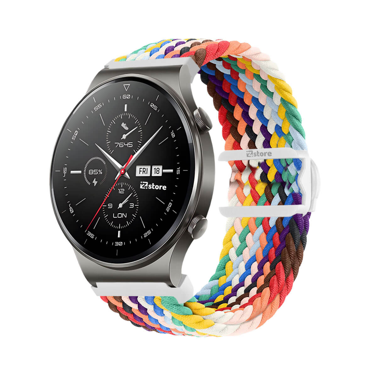 Correa de Nylon Para Huawei Watch GT2 Pro Multicolor