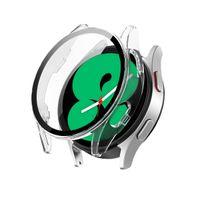 Case con Protector Samsung Galaxy Watch 4 40mm Transparente