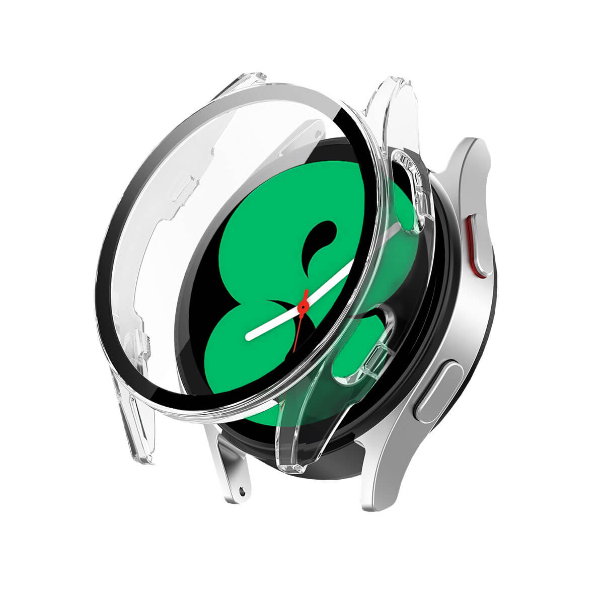 Case con Protector Samsung Galaxy Watch 4 40mm Transparente