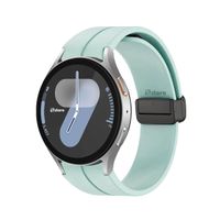 Correa Para Samsung Galaxy Watch 7 Broche Magnetico Verde Agua
