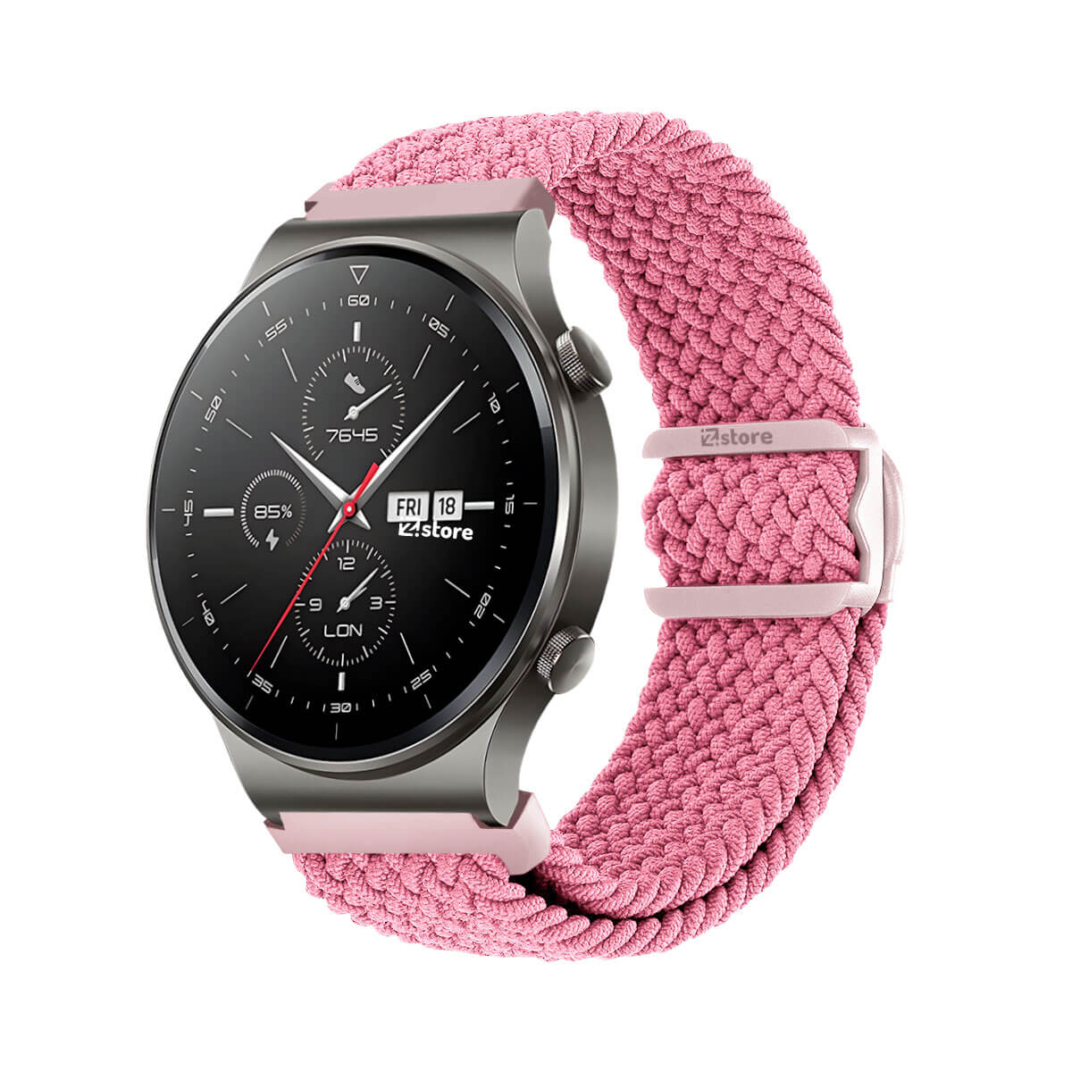Correa de Nylon Para Huawei Watch GT2 Pro Rosado