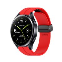Correa Para Xiaomi Watch 2 / 2 Pro Broche Magnético Rojo