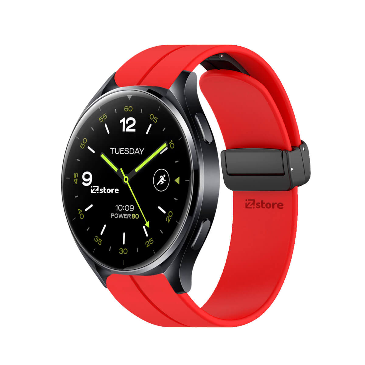 Correa Para Xiaomi Watch 2 / 2 Pro Broche Magnético Rojo