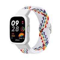 Correa de Nylon Redmi Watch 3 Multicolor Blanco