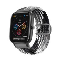 Correa de Nylon Amazfit GTS Gris Tricolor