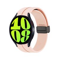 Correa Para Samsung Galaxy Watch 6 Broche Magnetico Rosa