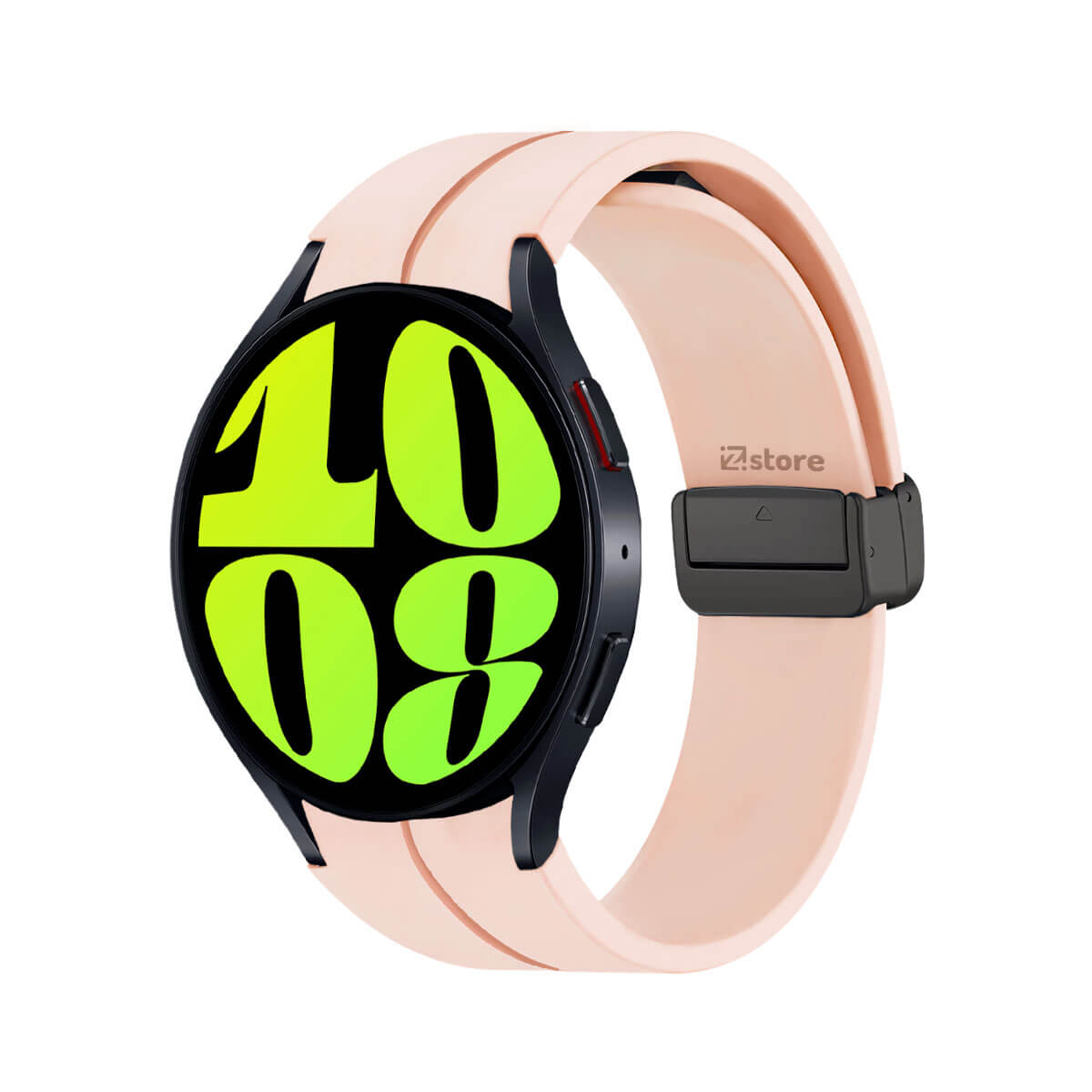 Correa Para Samsung Galaxy Watch 6 Broche Magnetico Rosa