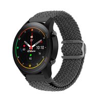 Correa de Nylon Para Xiaomi Mi Watch Color Gris