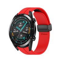 Correa Para Huawei Watch GT2 Broche Magnético 46mm Rojo