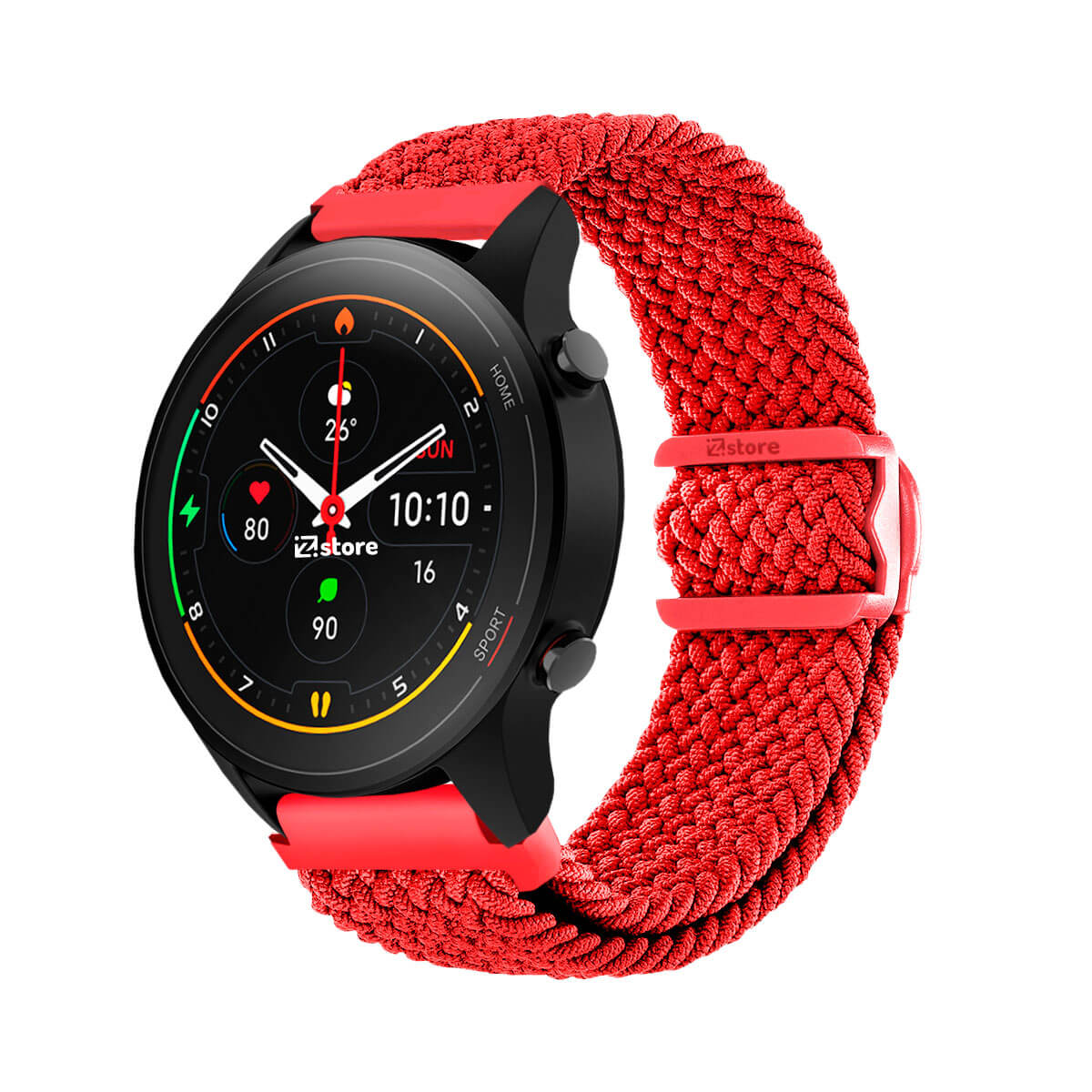 Correa de Nylon Para Xiaomi Mi Watch Color Rojo