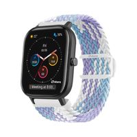Correa de Nylon Amazfit GTS Lila Bicolor