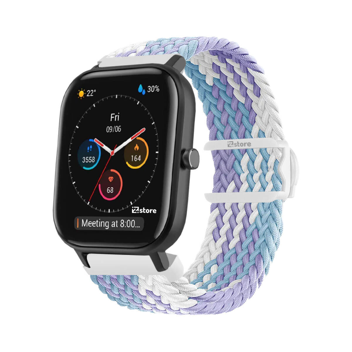 Correa de Nylon Amazfit GTS Lila Bicolor