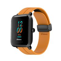 Correa Para Amazfit Bip S Broche Magnético Papaya
