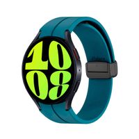 Correa Para Samsung Galaxy Watch 6 Broche Magnetico Azul Turquesa