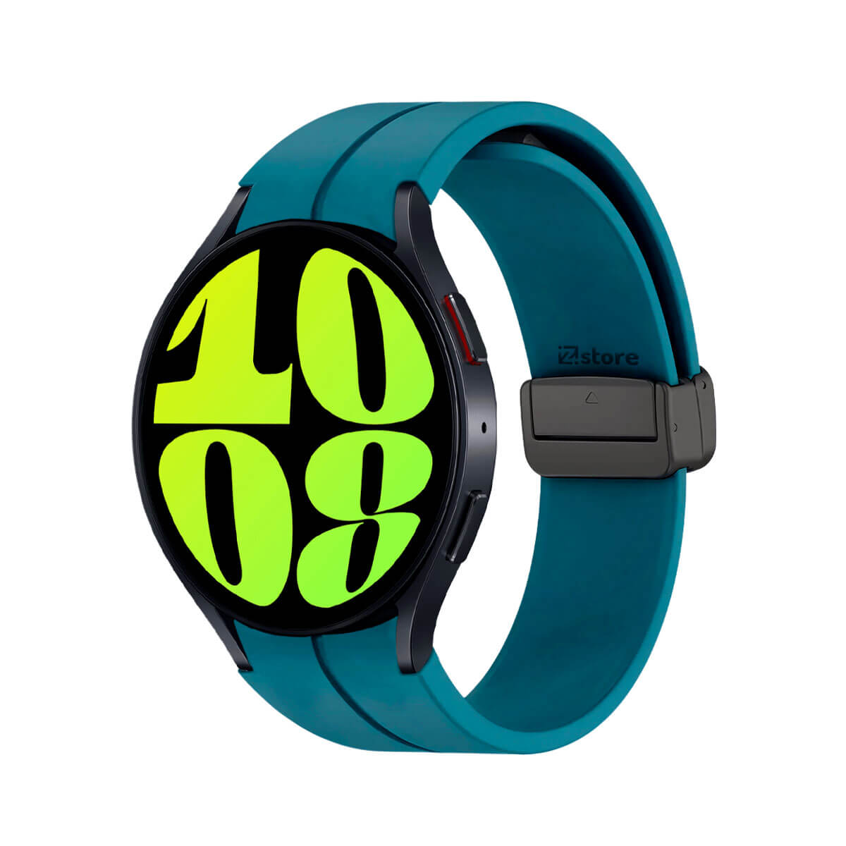 Correa Para Samsung Galaxy Watch 6 Broche Magnetico Azul Turquesa