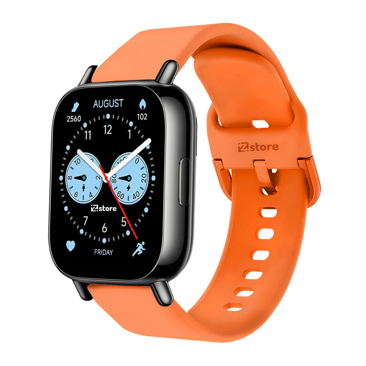Correa Para Redmi Watch 5 Lite Hebilla Naranja