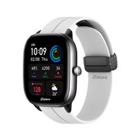 Correa Para Amazfit GTS4 Mini Broche Magnético Blanco