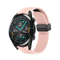 Correa Para Huawei Watch GT2 Broche Magnético 42mm Rosa