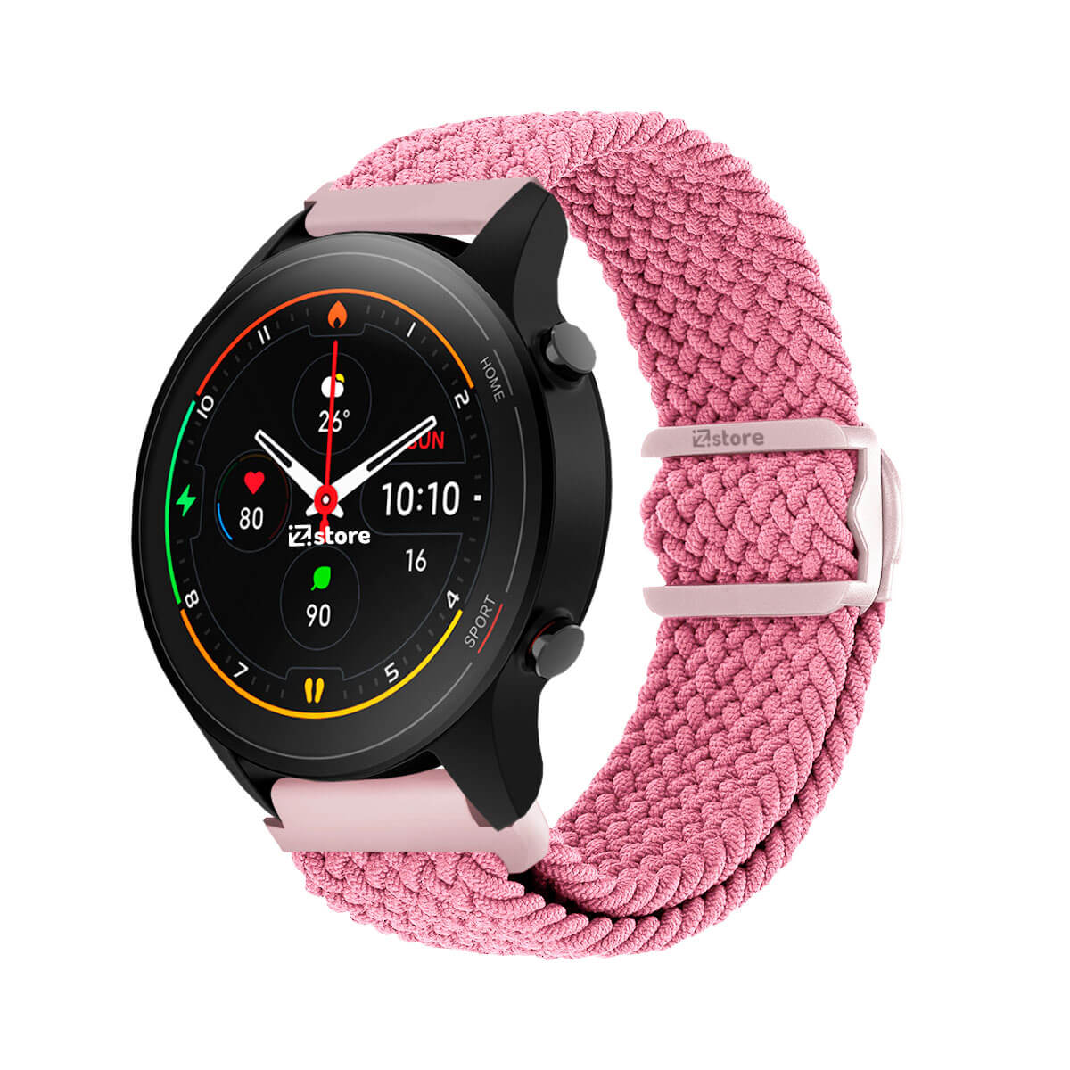 Correa de Nylon Para Xiaomi Mi Watch Color Rosado