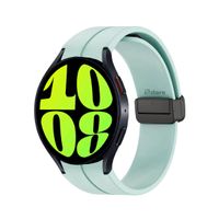 Correa Para Samsung Galaxy Watch 6 Broche Magnetico Verde Agua