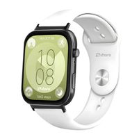 Correa Para Huawei Watch Fit 3 Broche Black Blanco