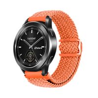 Correa de Nylon Para Xiaomi Watch S3 Naranja