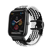 Correa de Nylon Amazfit GTS Negro Bicolor