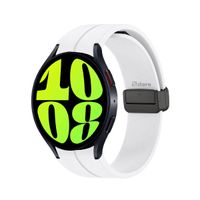 Correa Para Samsung Galaxy Watch 6 Broche Magnetico Blanco