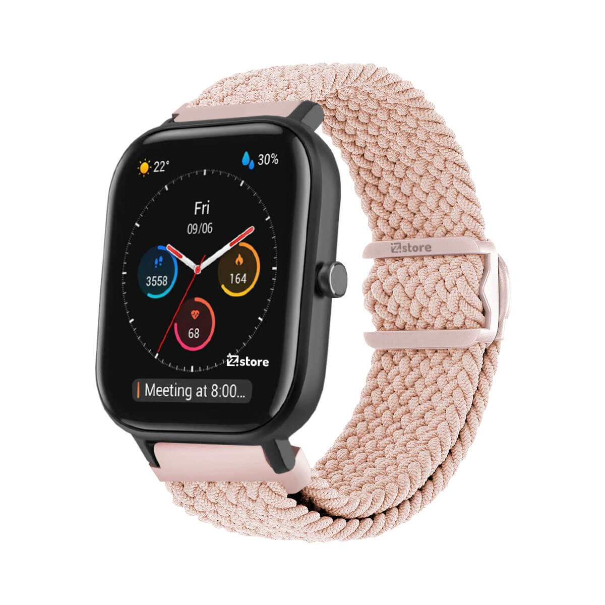 Correa de Nylon Amazfit GTS Rosa