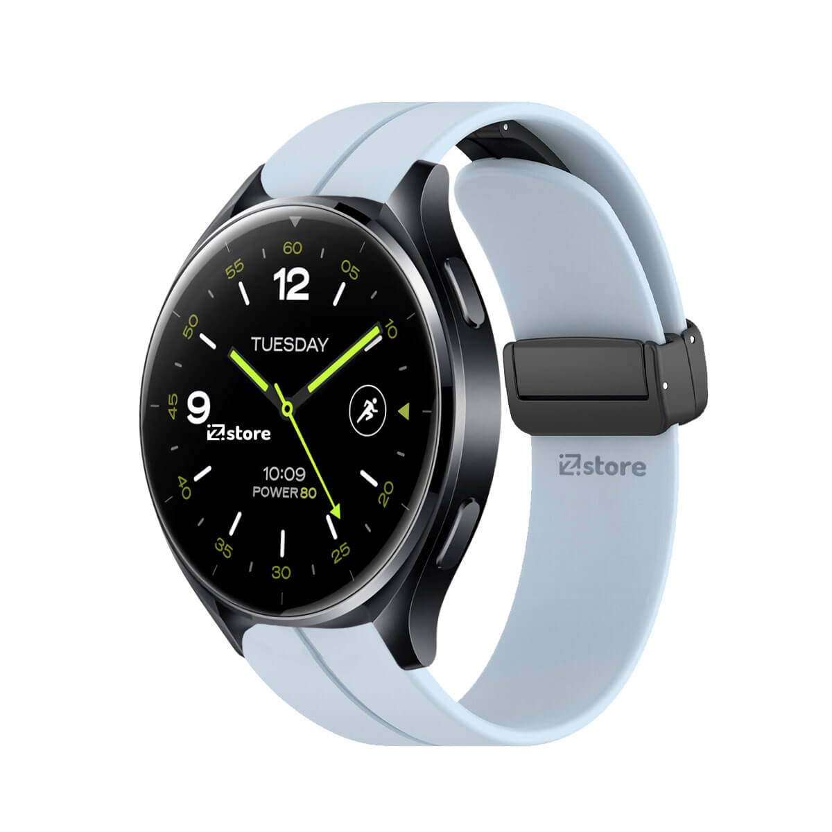 Correa Para Xiaomi Watch 2 / 2 Pro Broche Magnético Celeste Cielo