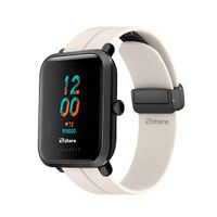 Correa Para Amazfit Bip S Broche Magnético Crema